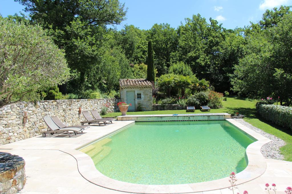 Domaine Du Roc Hotel Saou Bagian luar foto