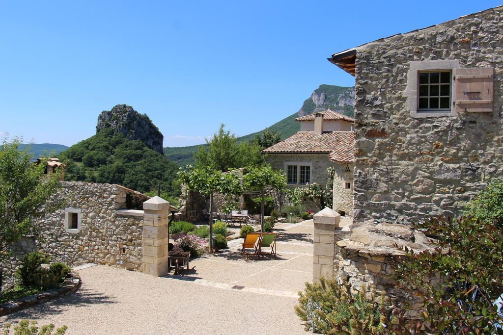 Domaine Du Roc Hotel Saou Bagian luar foto