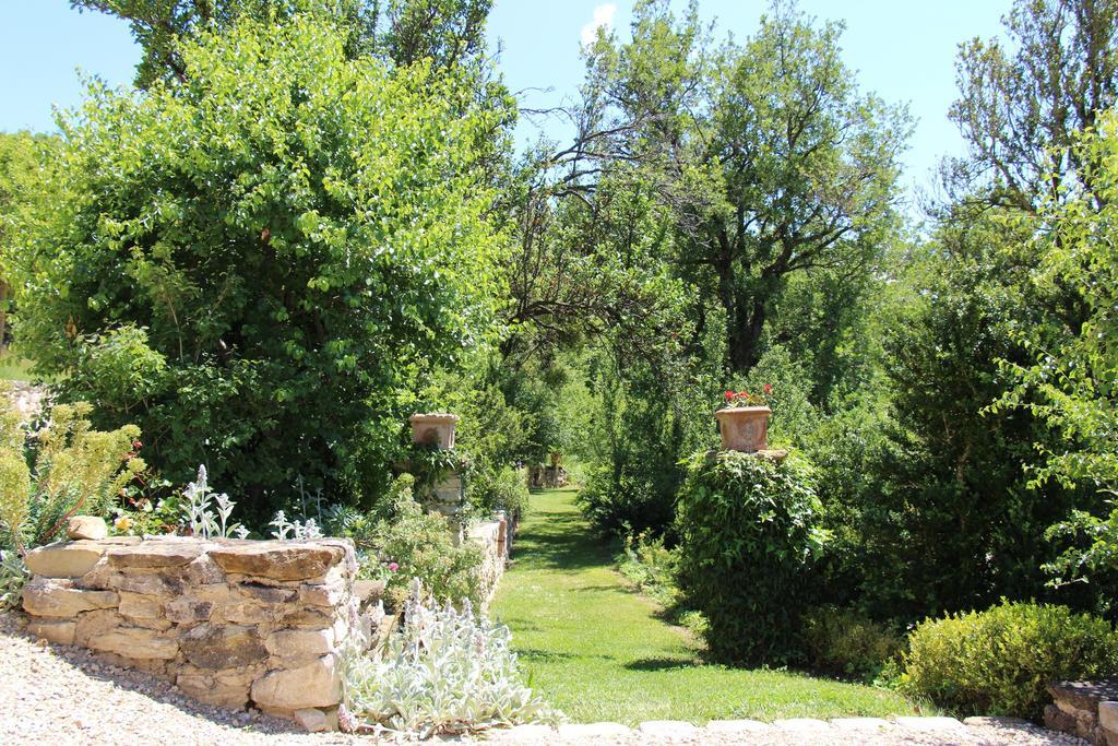 Domaine Du Roc Hotel Saou Bagian luar foto