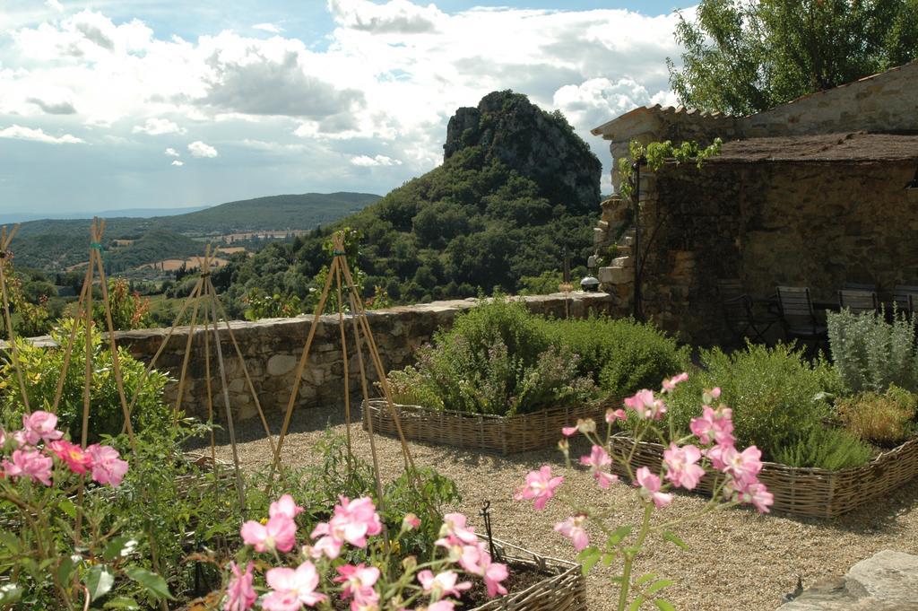 Domaine Du Roc Hotel Saou Bagian luar foto