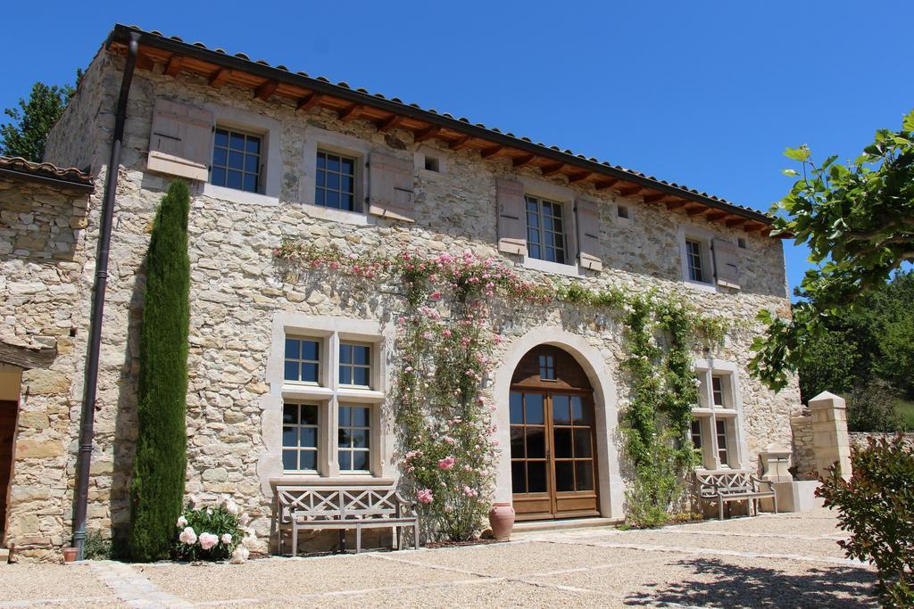 Domaine Du Roc Hotel Saou Bagian luar foto