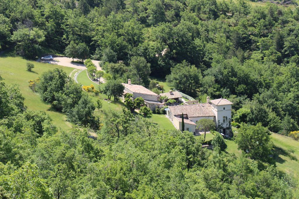 Domaine Du Roc Hotel Saou Bagian luar foto