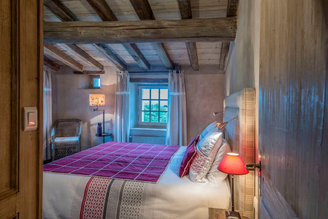 Domaine Du Roc Hotel Saou Bagian luar foto