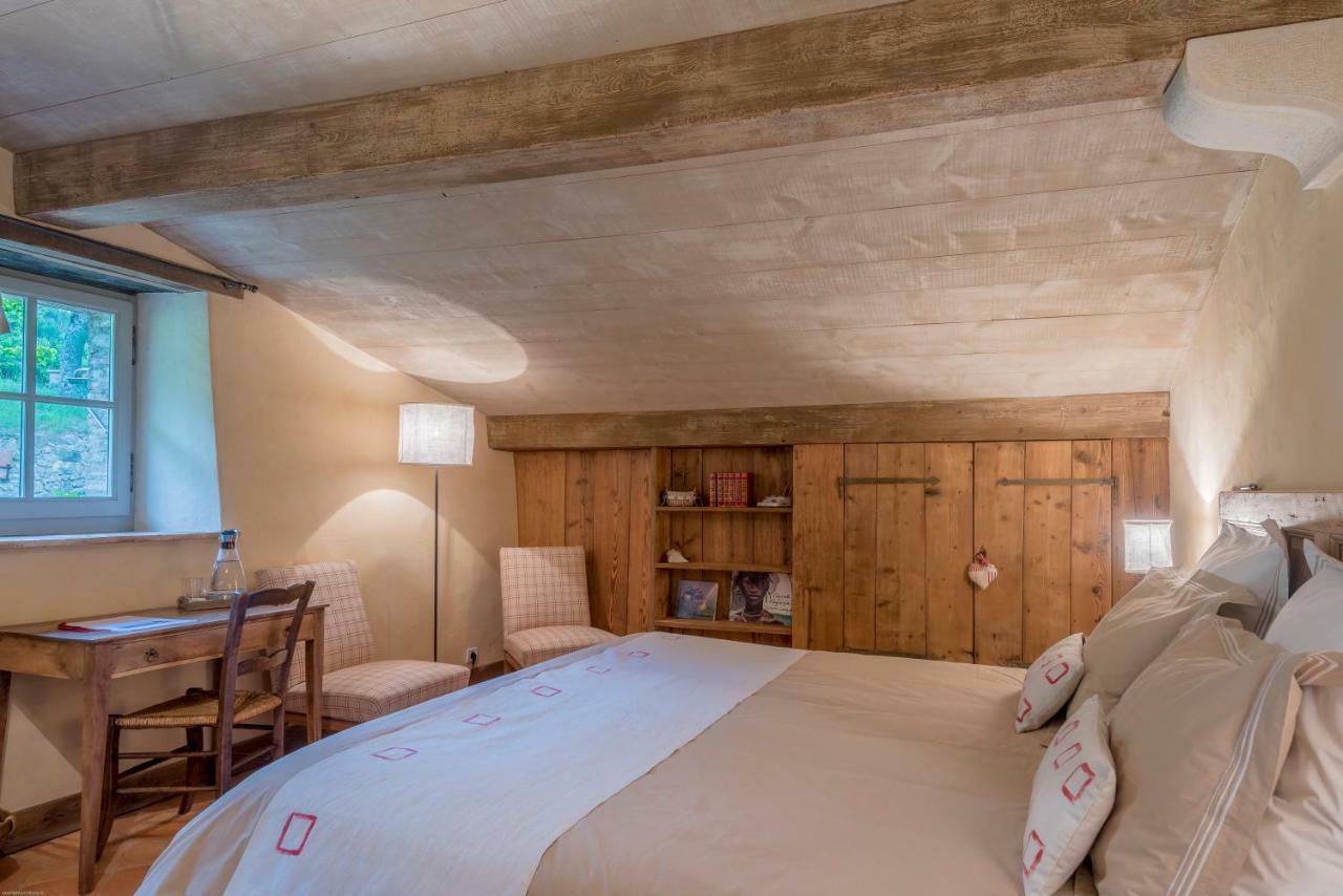 Domaine Du Roc Hotel Saou Bagian luar foto